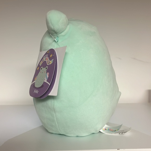 Fritz the frog squishmallow sensory plushie stuffie plush toy - Picture 4 of 5